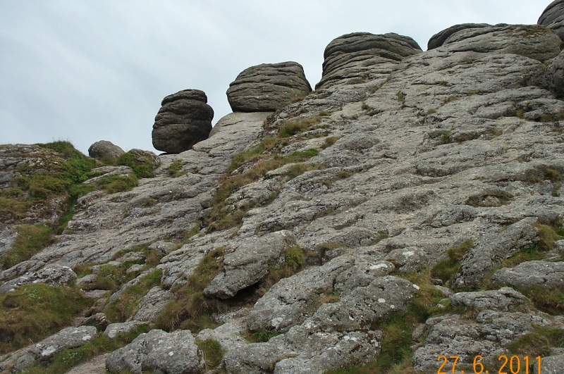 Three stone trolls