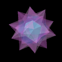 ten tetrahedra
