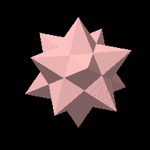 small stellated dodecahedron